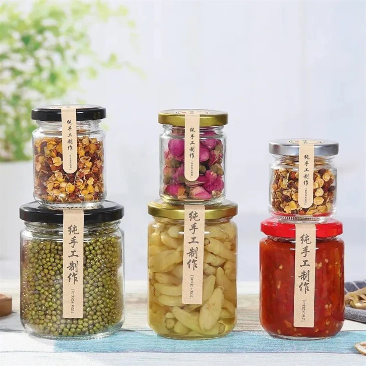 100ml pickle jar packaging