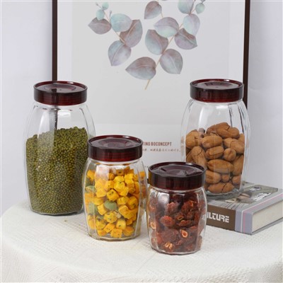 شیشے کے ذخیرہ کرنے والے کنٹینرز